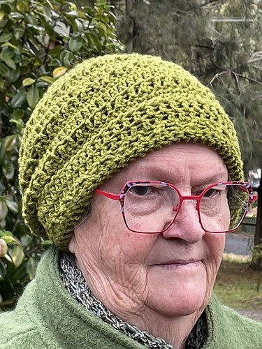 Picture of Willow-X Beanie in lime green